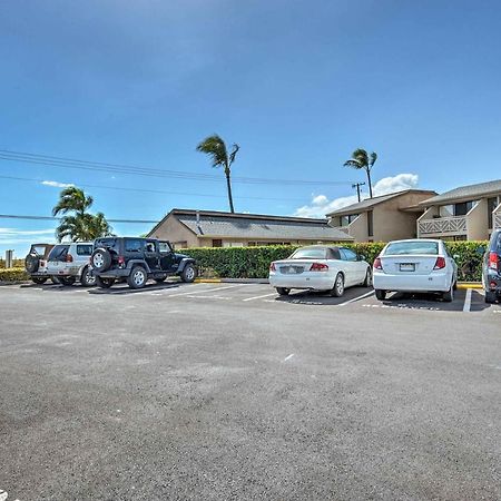 Ocean-View Kihei Condo With Pool Access! Eksteriør billede