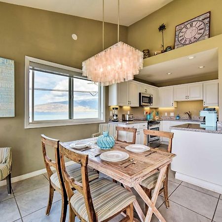Ocean-View Kihei Condo With Pool Access! Eksteriør billede