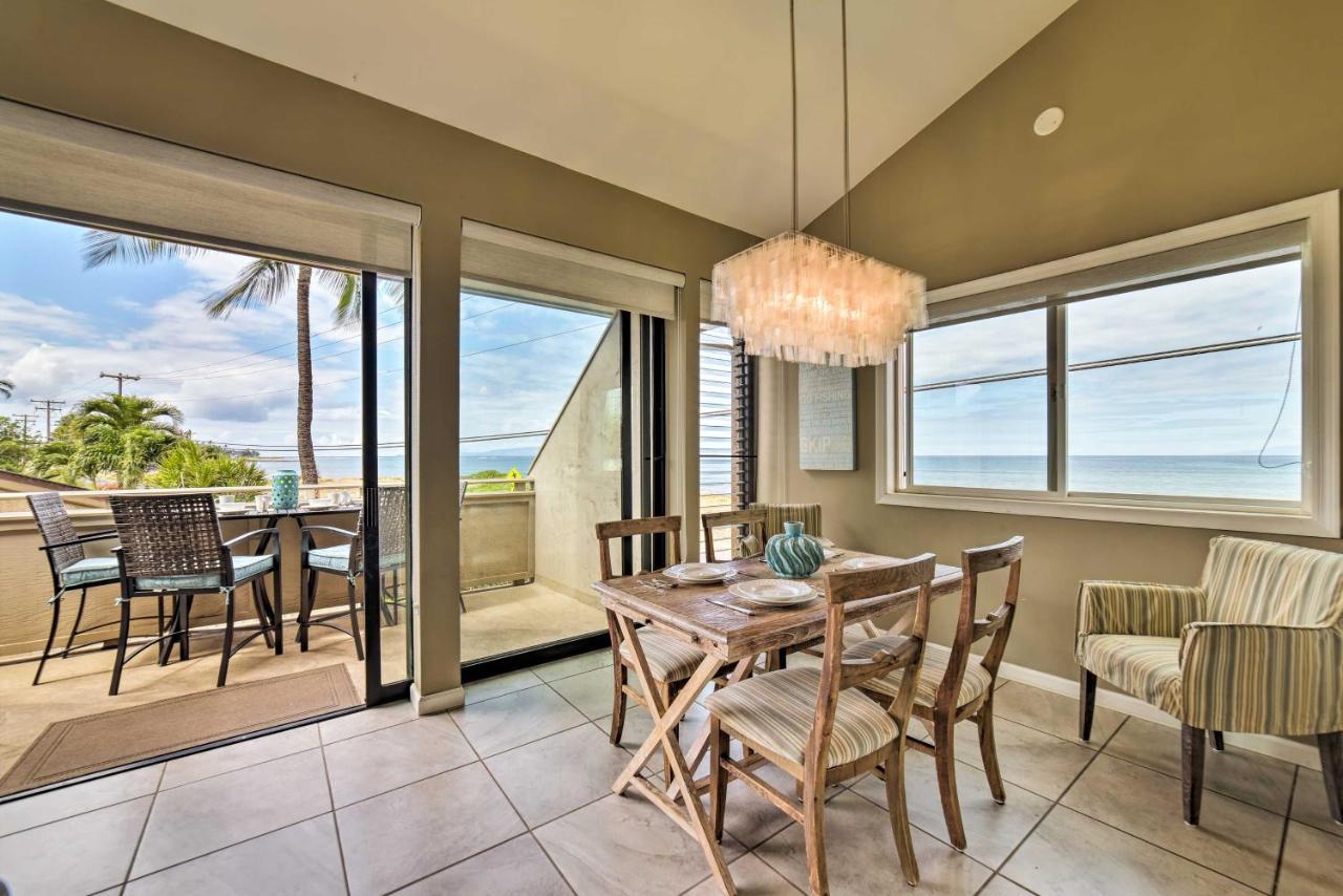 Ocean-View Kihei Condo With Pool Access! Eksteriør billede