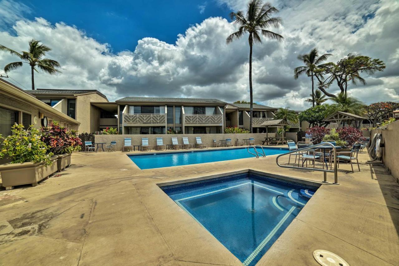 Ocean-View Kihei Condo With Pool Access! Eksteriør billede