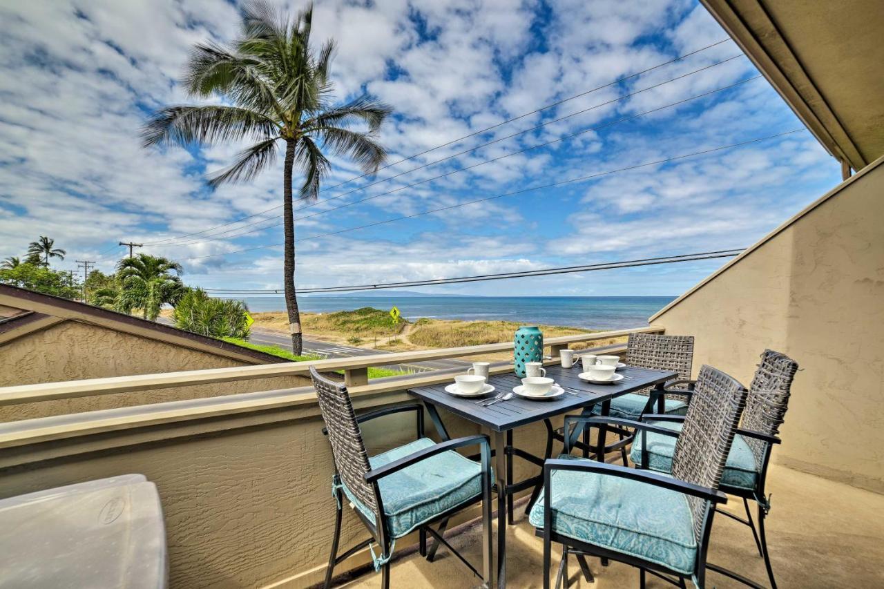 Ocean-View Kihei Condo With Pool Access! Eksteriør billede