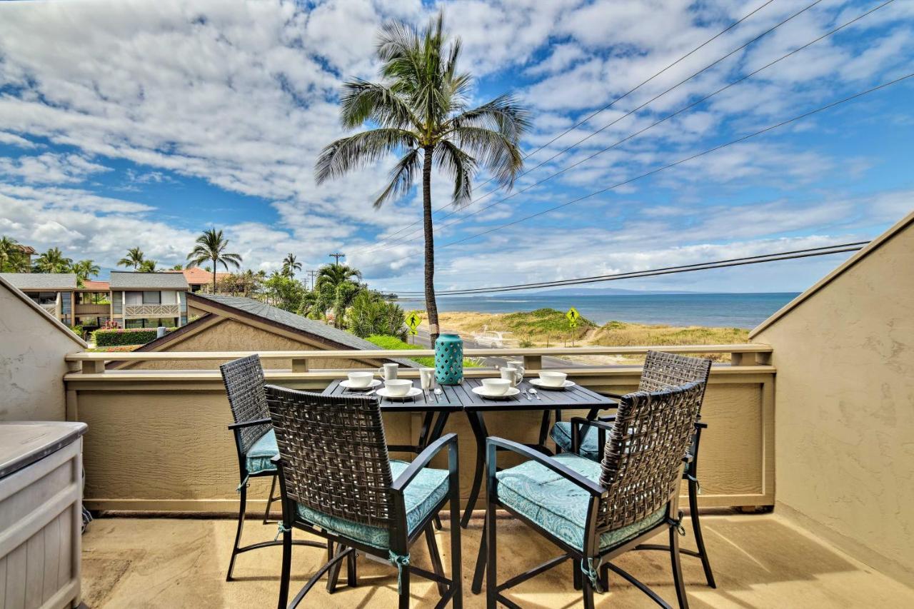 Ocean-View Kihei Condo With Pool Access! Eksteriør billede