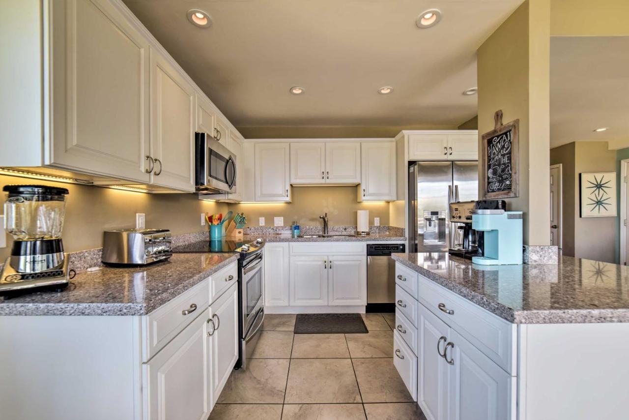 Ocean-View Kihei Condo With Pool Access! Eksteriør billede