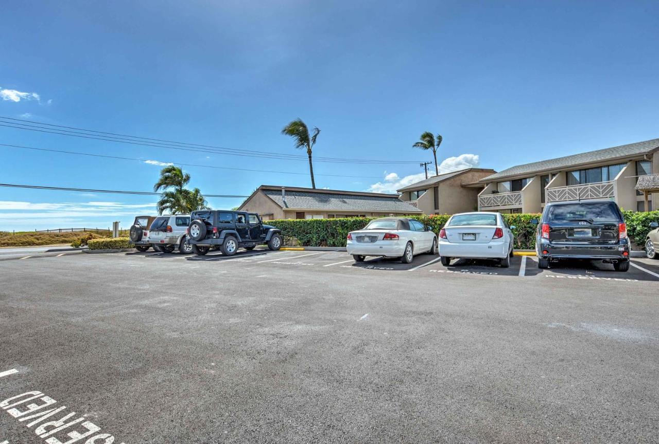 Ocean-View Kihei Condo With Pool Access! Eksteriør billede