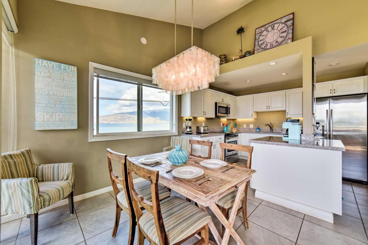 Ocean-View Kihei Condo With Pool Access! Eksteriør billede