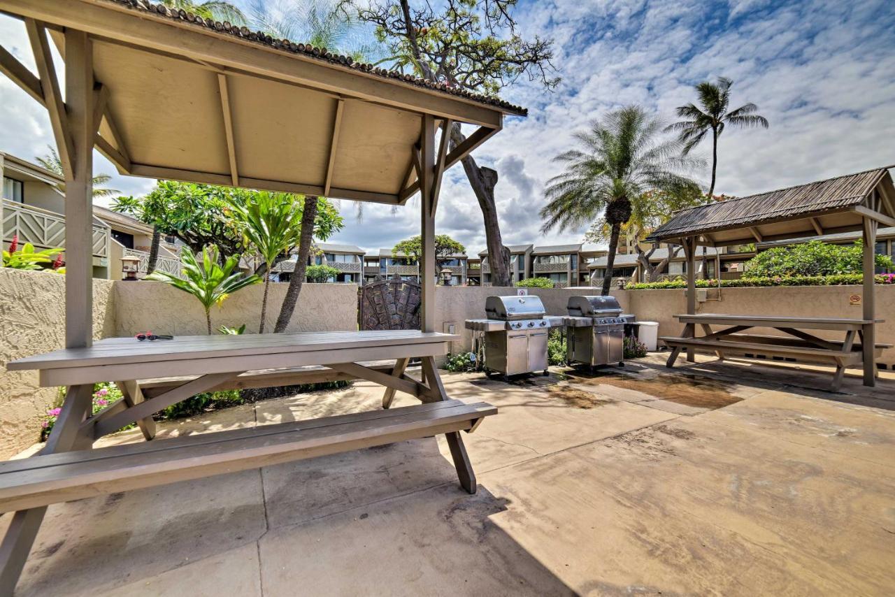 Ocean-View Kihei Condo With Pool Access! Eksteriør billede