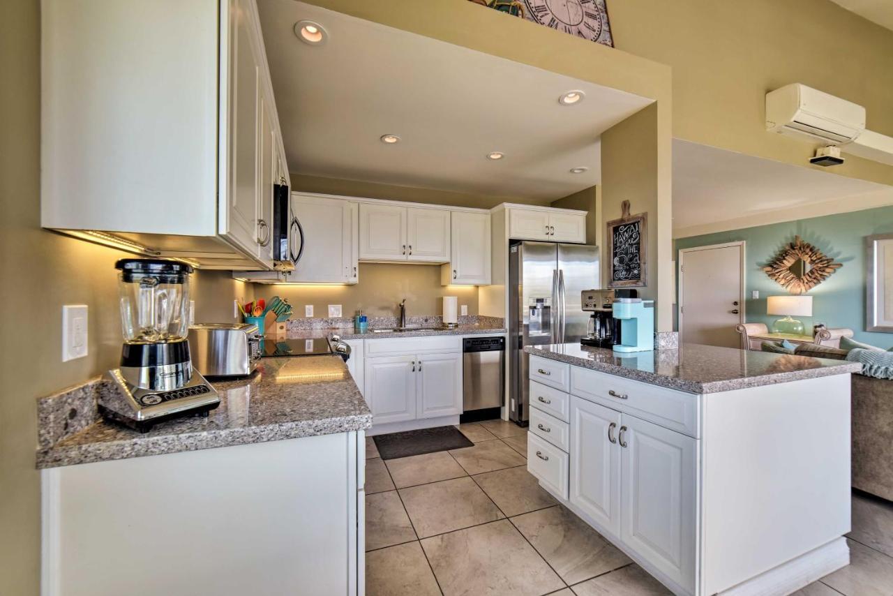 Ocean-View Kihei Condo With Pool Access! Eksteriør billede
