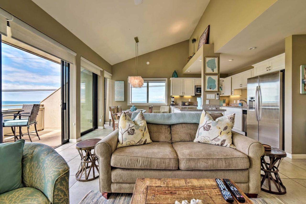 Ocean-View Kihei Condo With Pool Access! Eksteriør billede