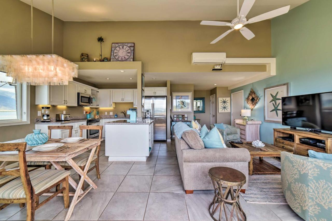 Ocean-View Kihei Condo With Pool Access! Eksteriør billede