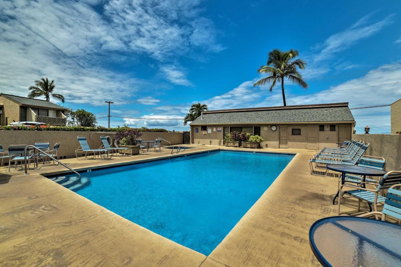Ocean-View Kihei Condo With Pool Access! Eksteriør billede