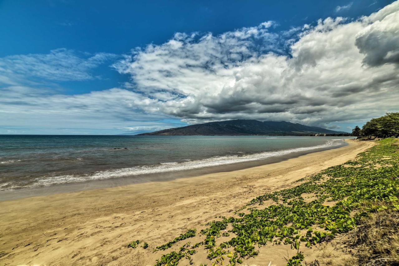 Ocean-View Kihei Condo With Pool Access! Eksteriør billede