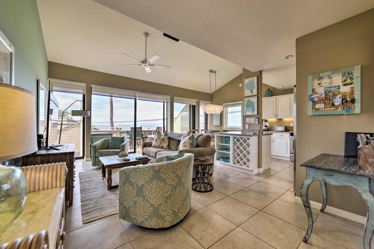 Ocean-View Kihei Condo With Pool Access! Eksteriør billede